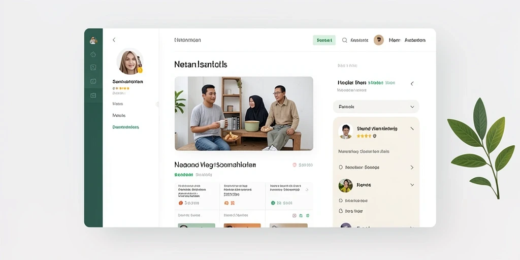 Tangkapan layar menampilkan antarmuka pengguna yang intuitif.