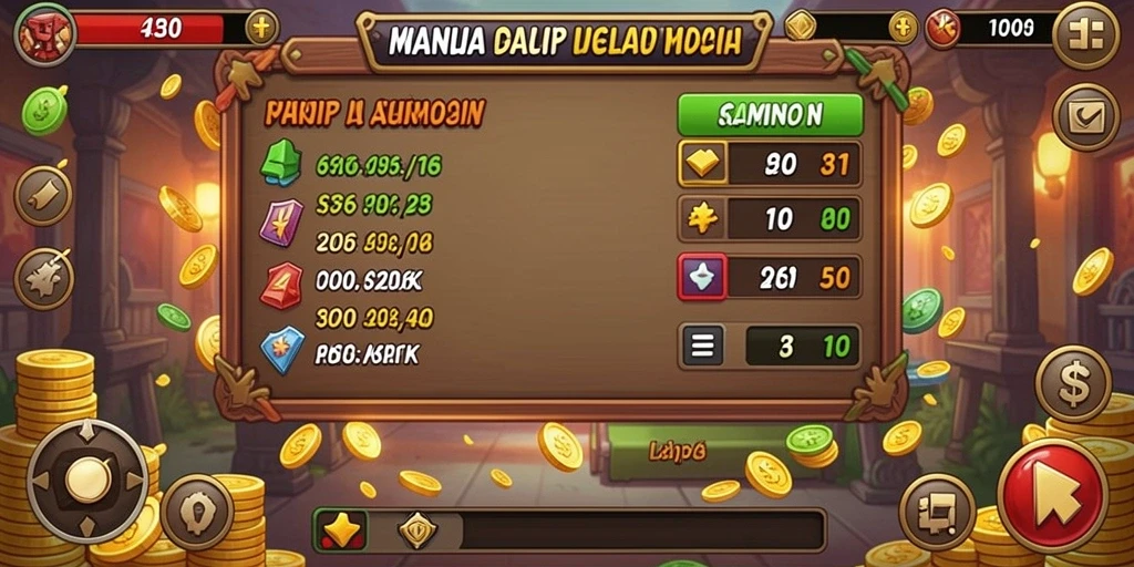 Tampilan antarmuka yang menawan dan intuitif.