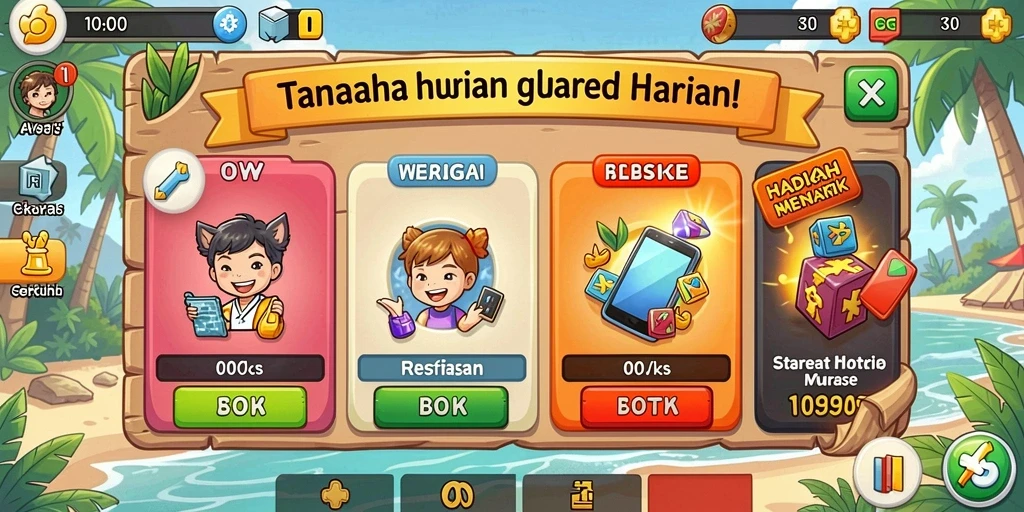 Tampilan antarmuka AGAM66 yang intuitif dan menarik.