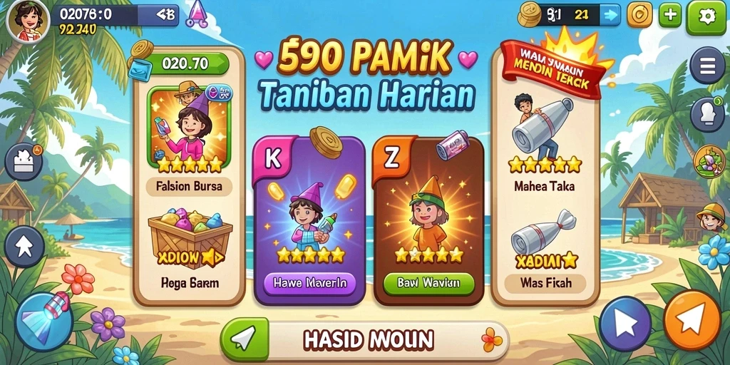 Tampilan awal game AUTOWIN88 yang menarik.