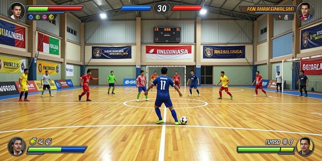 Gambaran antarmuka utama B8VIP yang menarik.