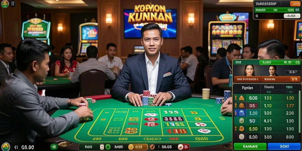 Tampilan antarmuka yang ramah pengguna dan menarik.