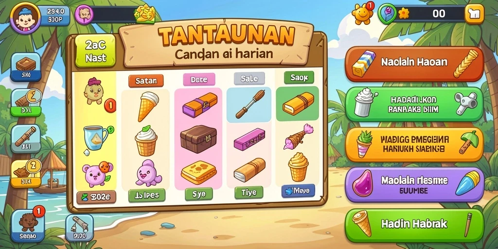 Tampilan antarmuka yang modern dan ramah pengguna.