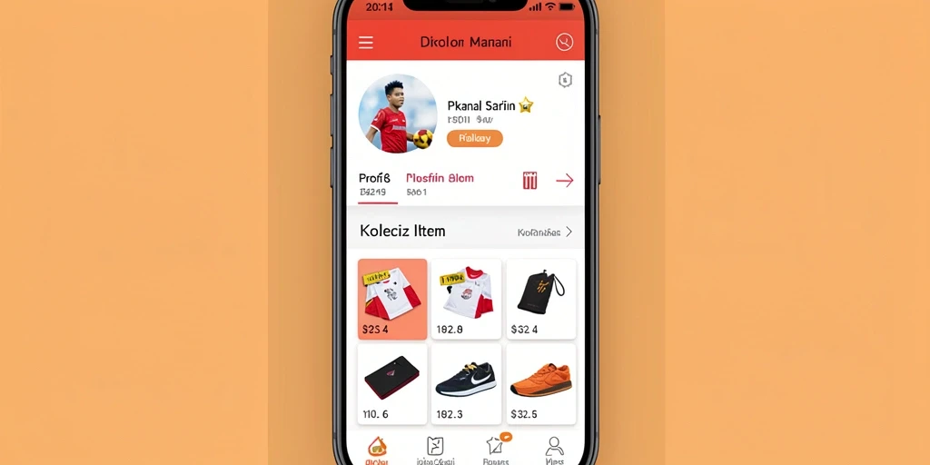 Tampilan antarmuka yang menarik dan user-friendly.
