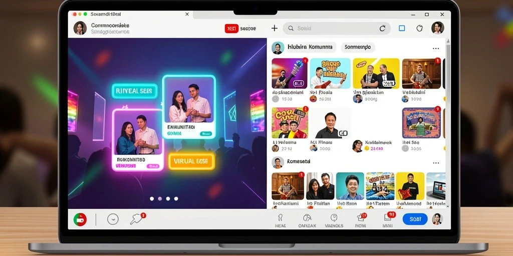 Tampilan antarmuka yang menarik di DIREKTURTOTO.