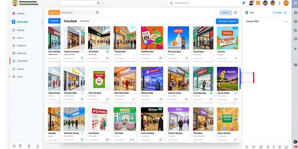 Tampilan menu utama yang menarik dan mudah dinavigasi.