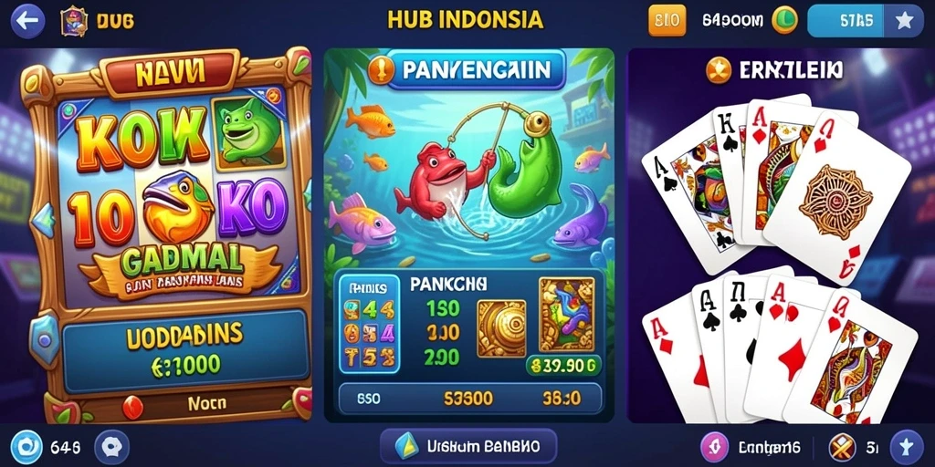 Tampilan antarmuka yang user-friendly dan menarik.