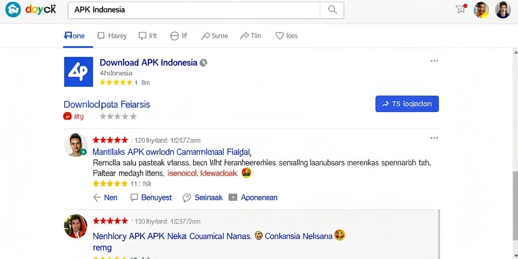 Tampilan awal yang menarik dan penuh warna.