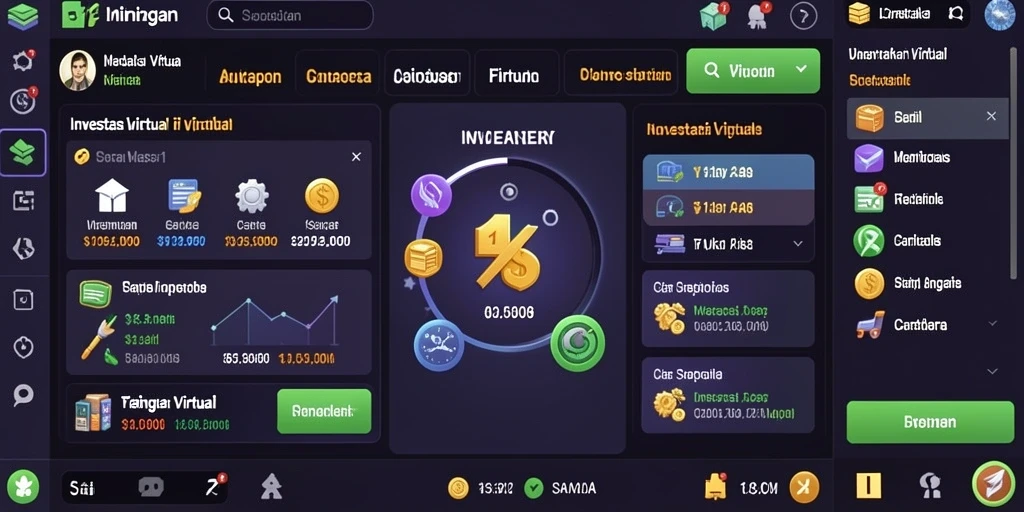 Tampilan awal aplikasi yang menarik dan mudah dinavigasi.