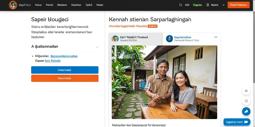 Tampilan antarmuka yang menarik dan mudah digunakan.