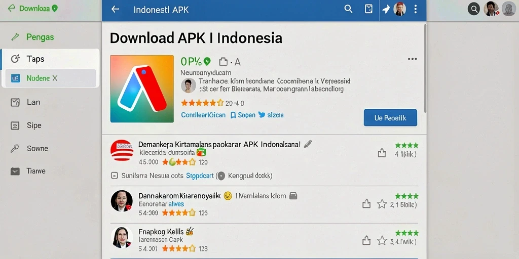 Tampilan antarmuka yang menarik dan user-friendly.