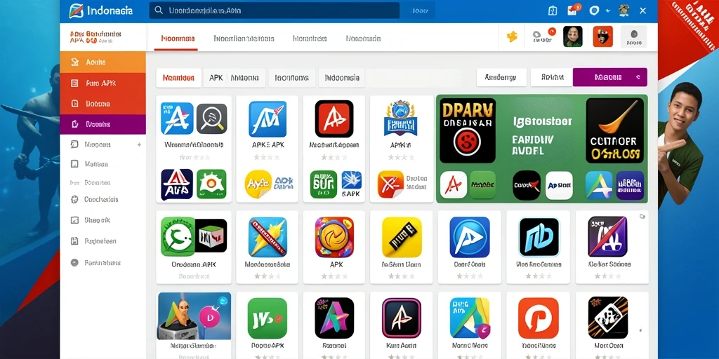 Tampilan antarmuka yang menarik dan user-friendly.