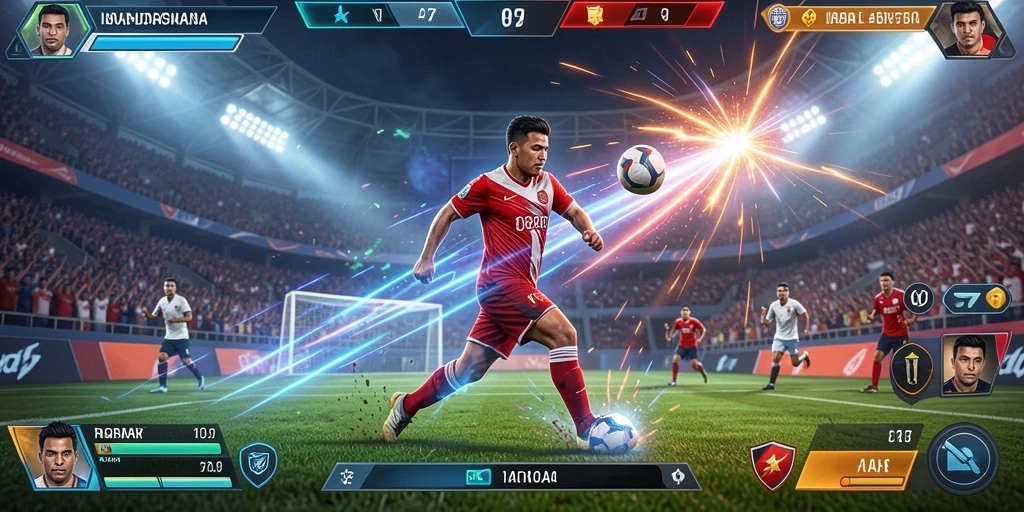 Tampilan antarmuka aplikasi yang menarik dan intuitif.