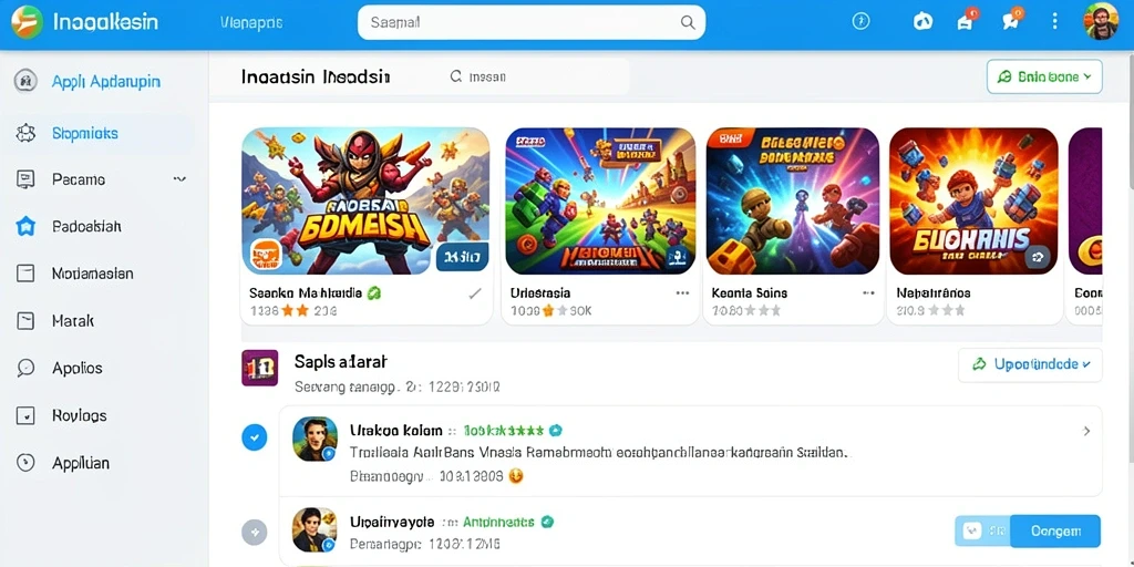 Tampilan antarmuka yang menarik dan mudah dipahami.