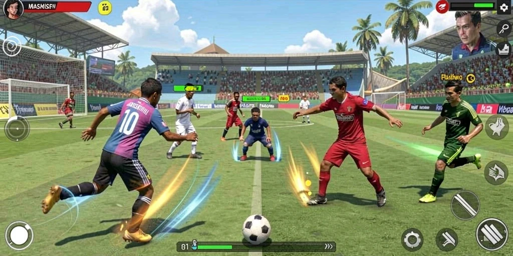Tampilan antarmuka yang intuitif dan menarik.