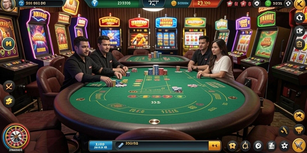 Screenshot menampilkan tampilan utama LAKUTOTO yang menarik.