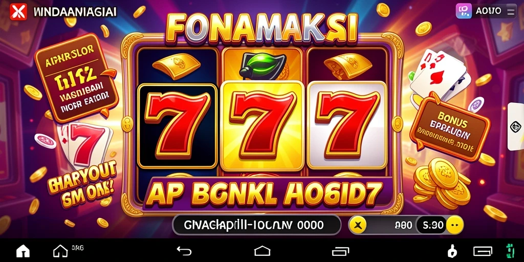 Tampilan utama LJO777 yang menarik dan penuh warna.