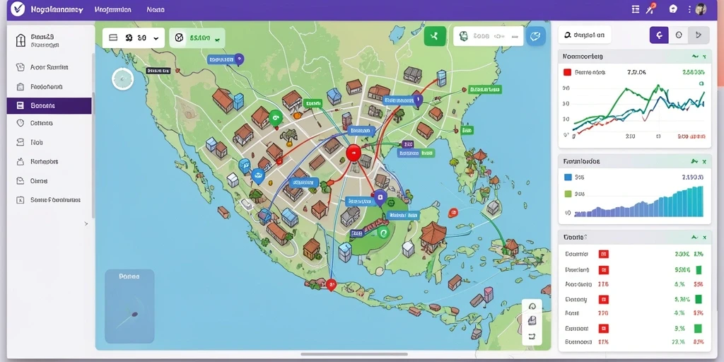 Tampilan antarmuka yang menarik dan mudah dinavigasi.