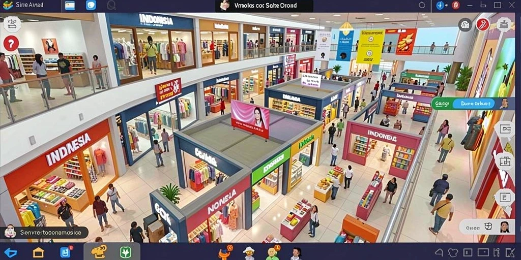 Tampilan antarmuka MASTERTOTO yang modern dan menarik.
