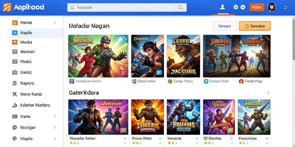 Tampilan utama MINTOTO yang memukau dan menarik.