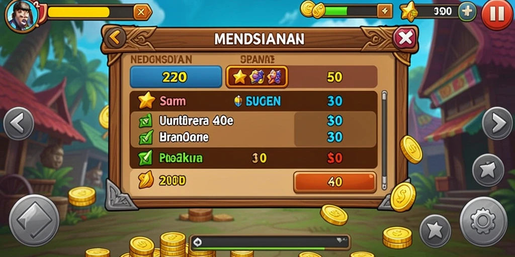 Tampilan antarmuka yang modern dan rapi.