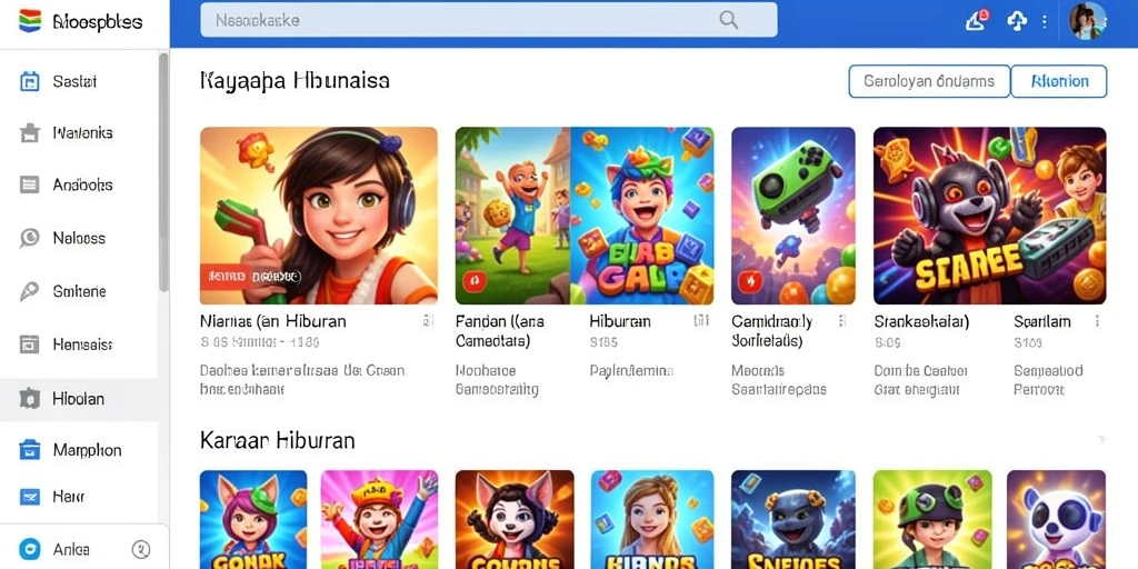Tampilan utama NATUNATOTO yang menarik.