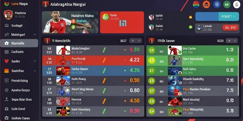 Antarmuka pengguna yang menarik dan intuitif.