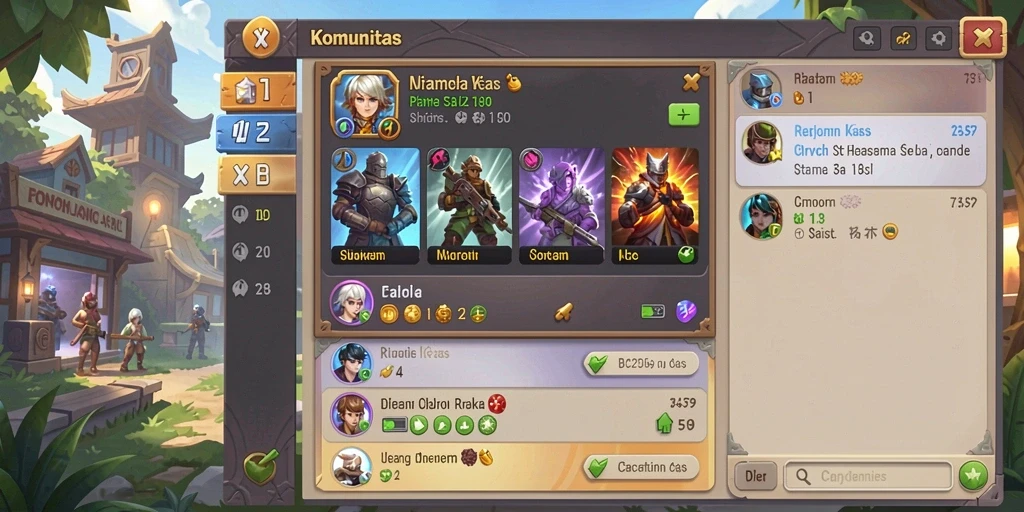 Tampilan antarmuka yang cerdas dan user-friendly.