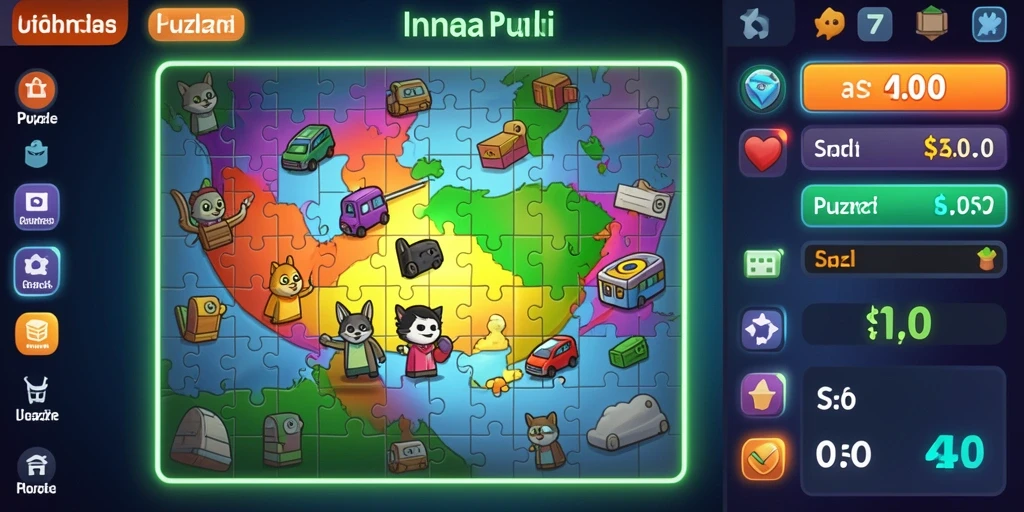 Tampilan menawan dari level pertama game.