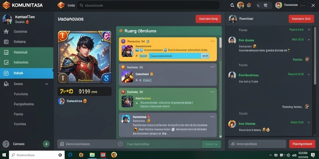 Grafik memukau dalam setiap permainan slot.