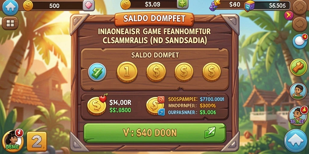 Screenshot aplikasi POKER88 dengan tampilan meja permainan.