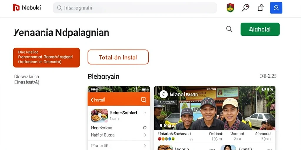 Tangkapan layar menunjukkan grafis yang memukau dan karakter berwarna-warni.