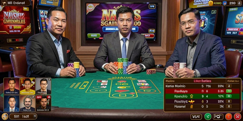 Tampilan antarmuka yang ramah pengguna