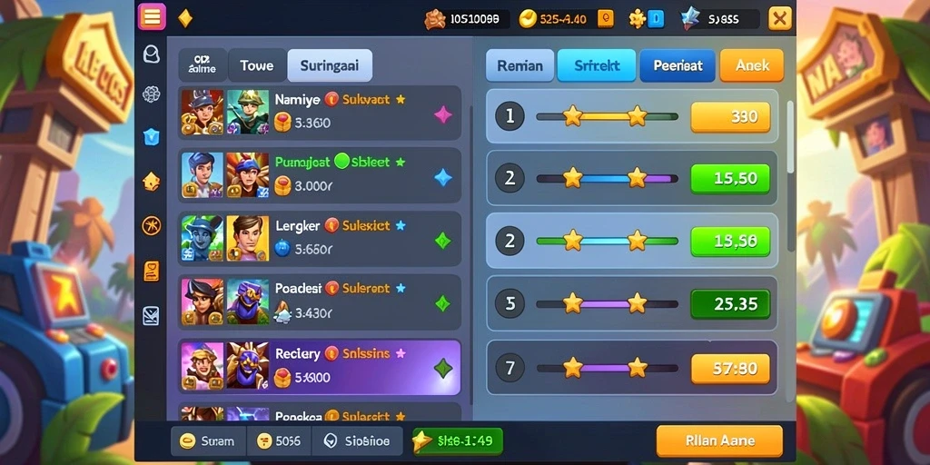 Tangkapan layar menampilkan sesi gameplay yang mendebarkan.