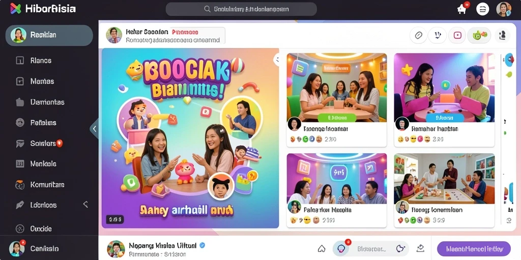 Screenshot menunjukkan tampilan grafis yang menakjubkan.