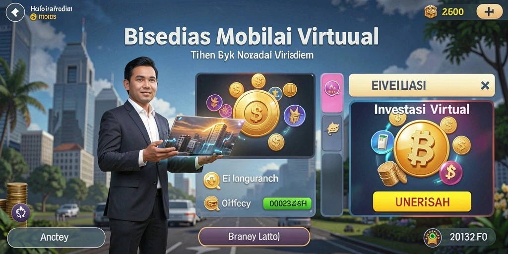 Tampilan antarmuka yang menarik dan user-friendly.