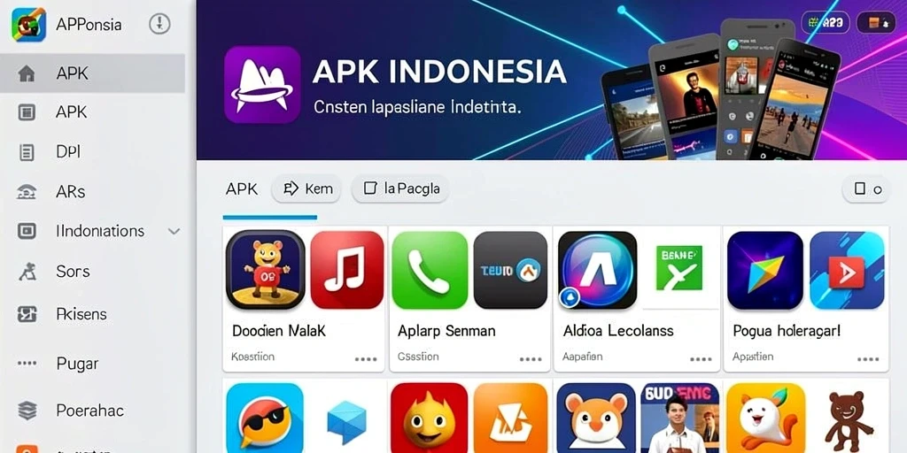 Tampilan antarmuka pengguna yang menarik dan intuitif.