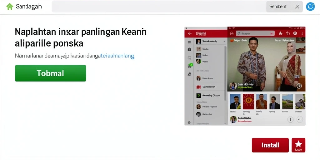 Tampilan grafis yang memukau dan berwarna-warni.