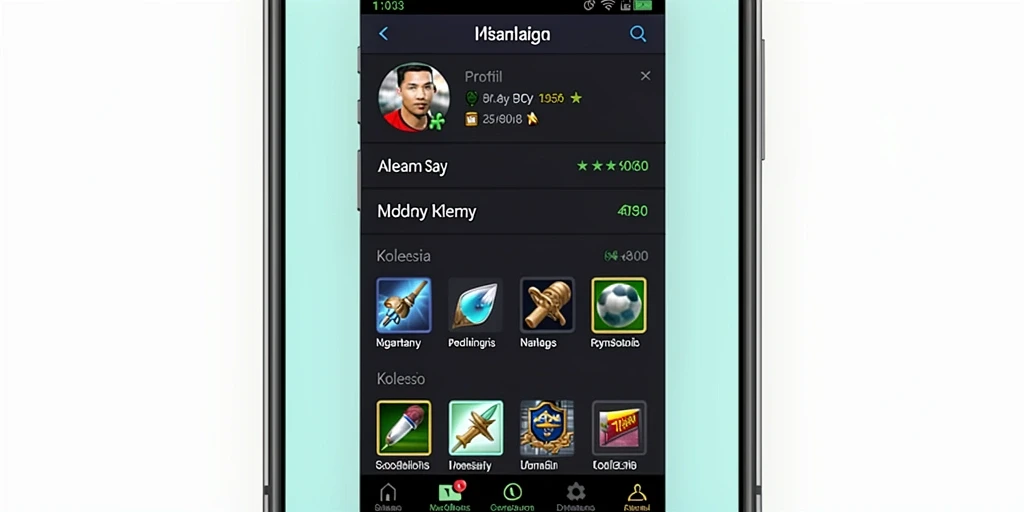 Screenshot menampilkan pemandangan menakjubkan dalam game.