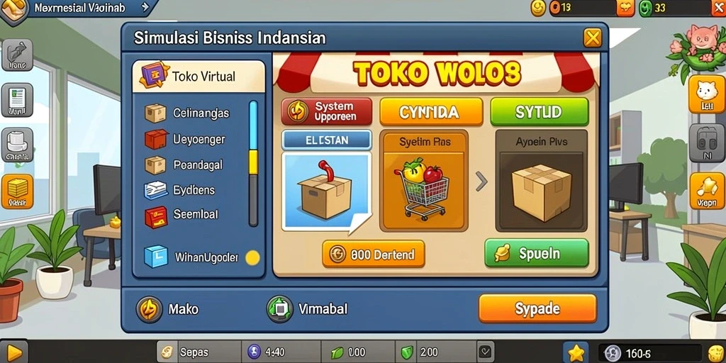 Tampilan antarmuka WJKASINO yang menarik dan intuitif.