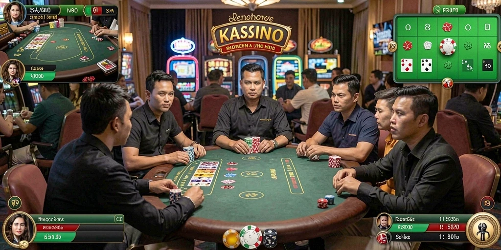 Tampilan grafis permainan yang memukau.