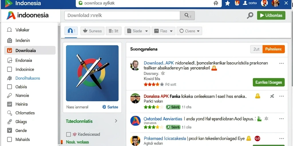 Tampilan awal ZAVONZO yang menarik dan penuh warna.