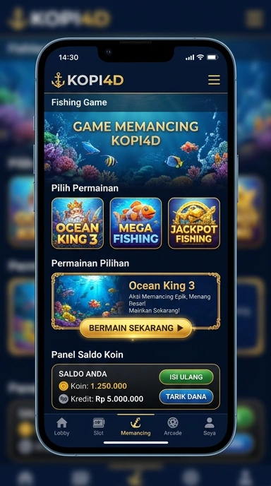 Pratinjau antarmuka kopi4d — aplikasi APK resmi Android v5.3.8