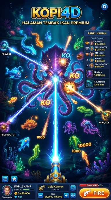 Galeri pratinjau visual kopi4d build APK resmi terbaru