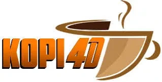 kopi4d — logo banner resmi Indonesia